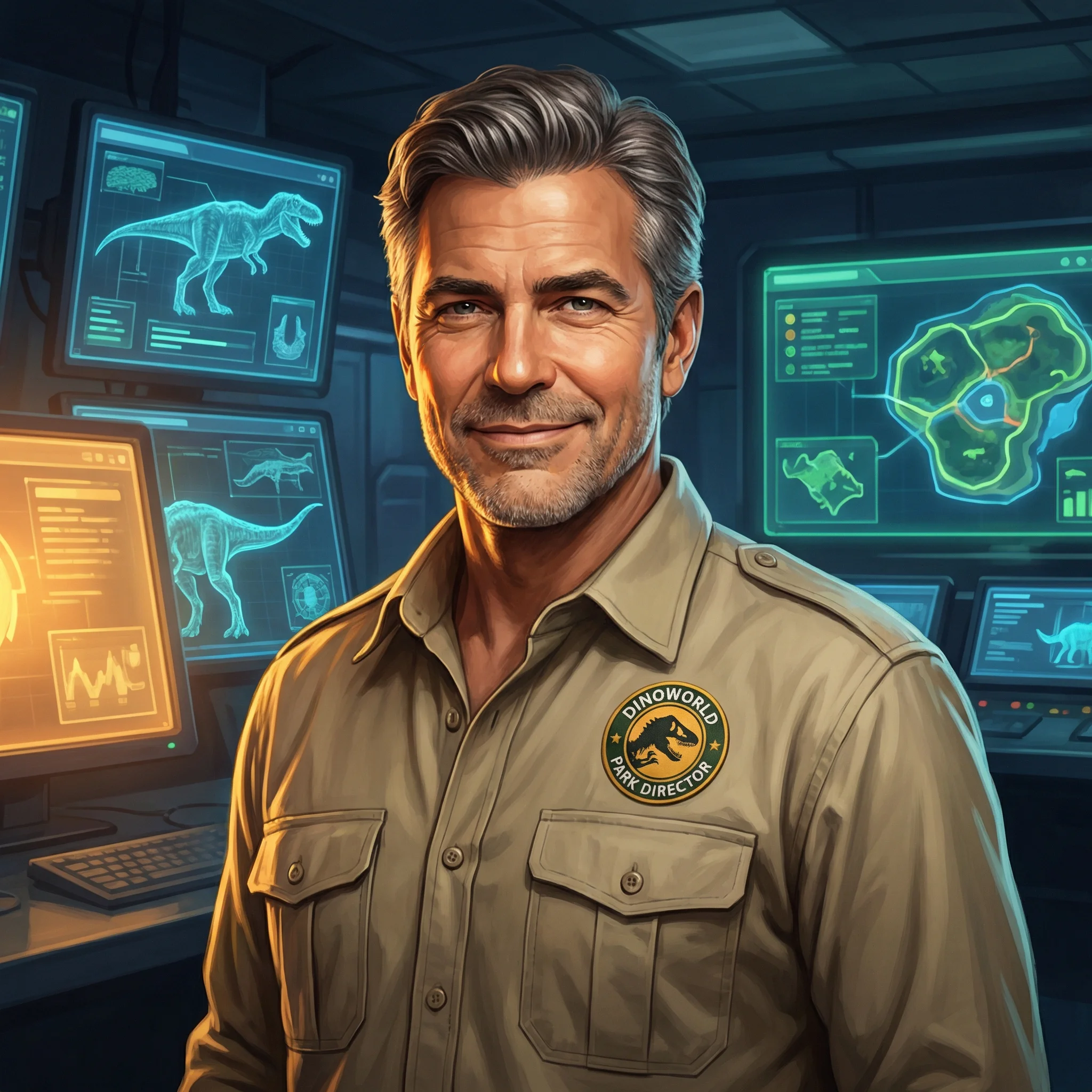 Mr. John Hammond Jr. - 公园运营总监